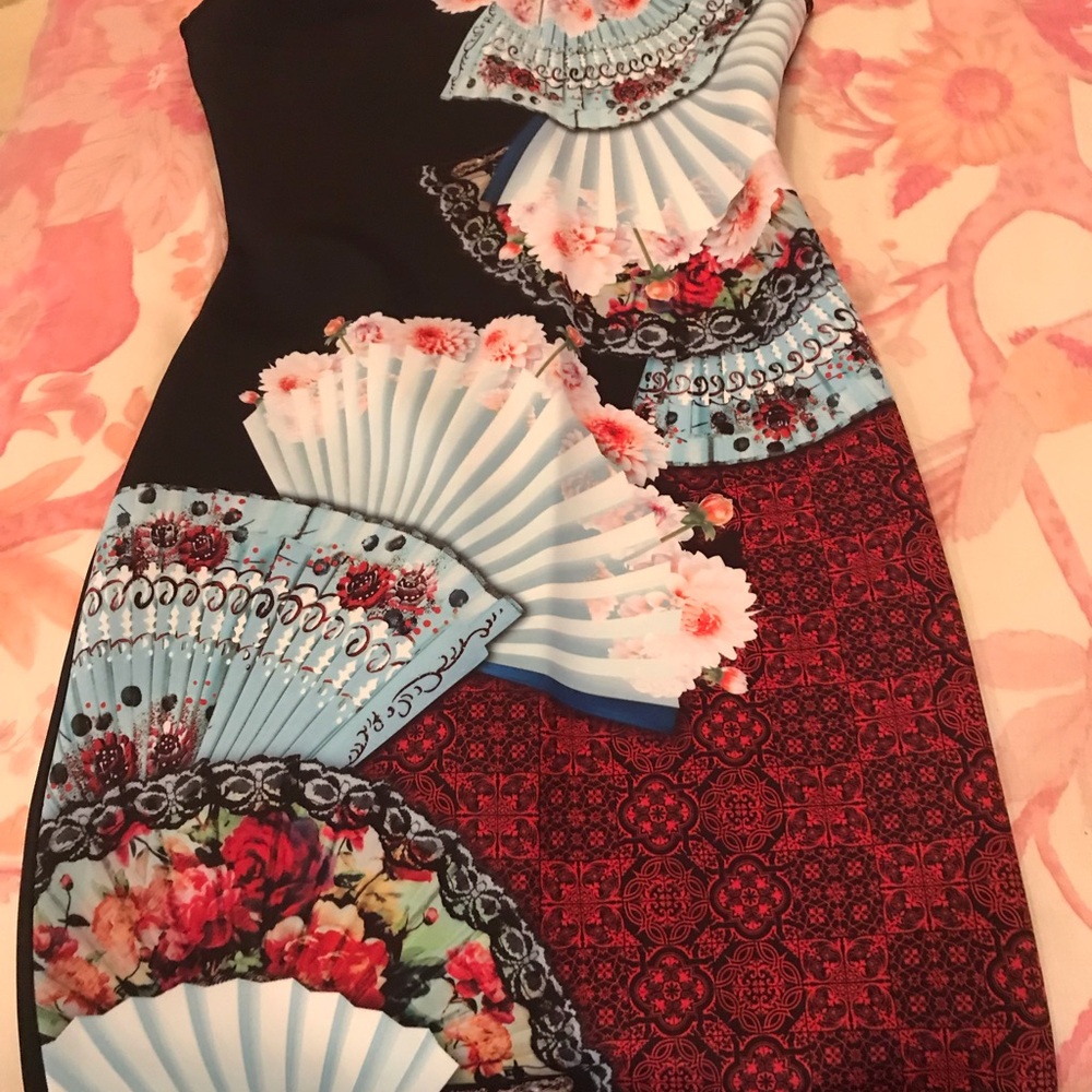 Clover Canyon dress size L NWT